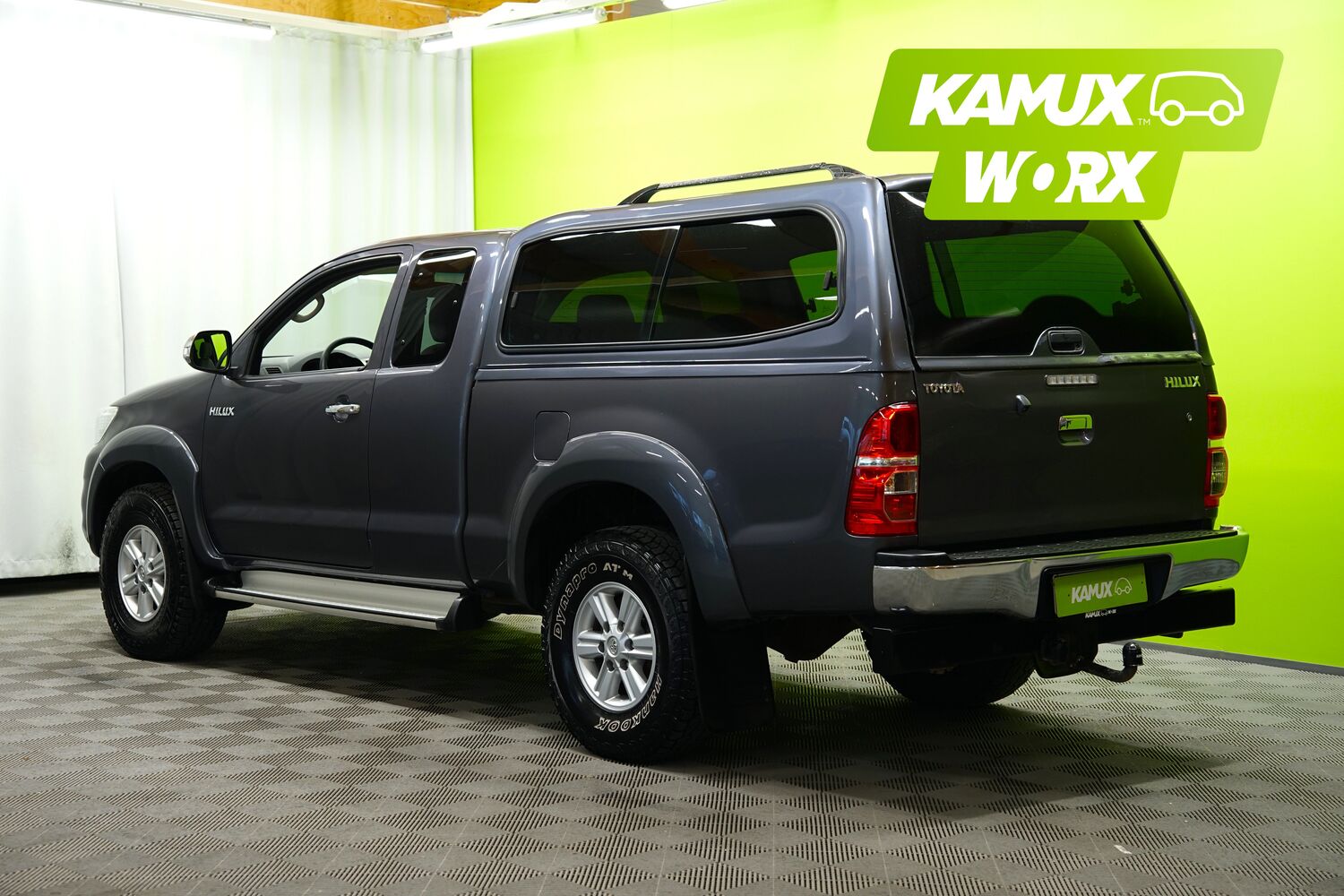 Toyota Hilux vaihtoauto