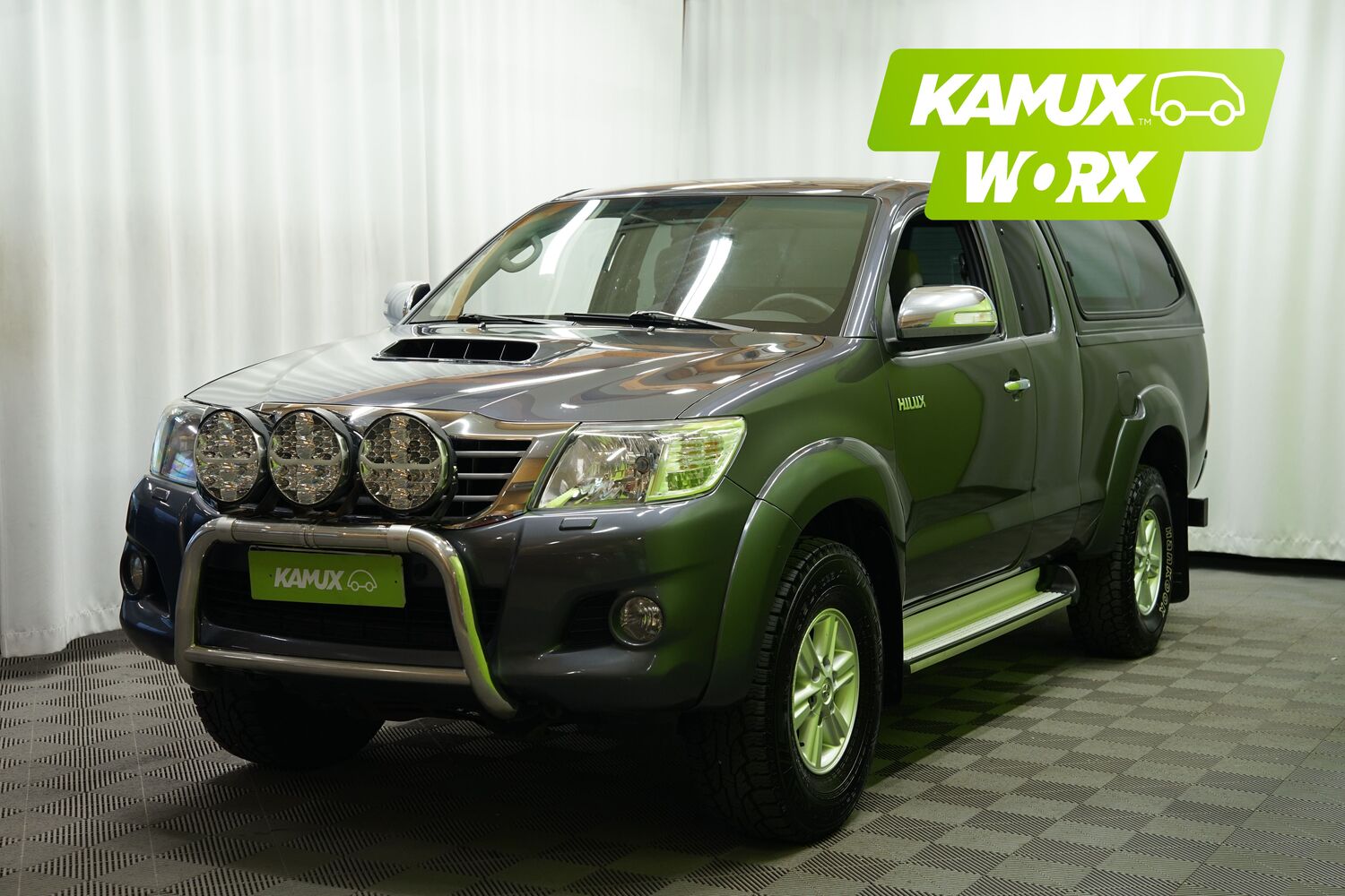 Toyota Hilux vaihtoauto