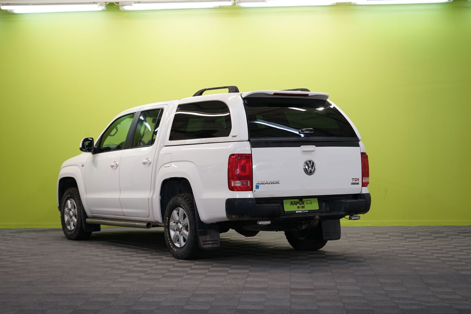 Volkswagen Amarok vaihtoauto