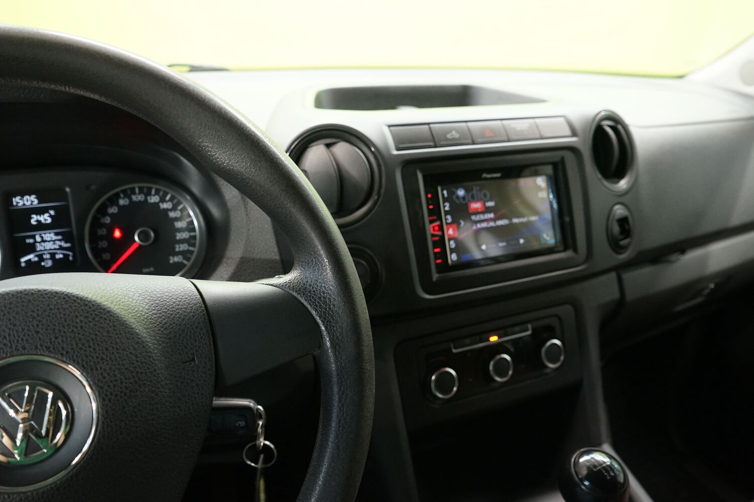 Volkswagen Amarok vaihtoauto