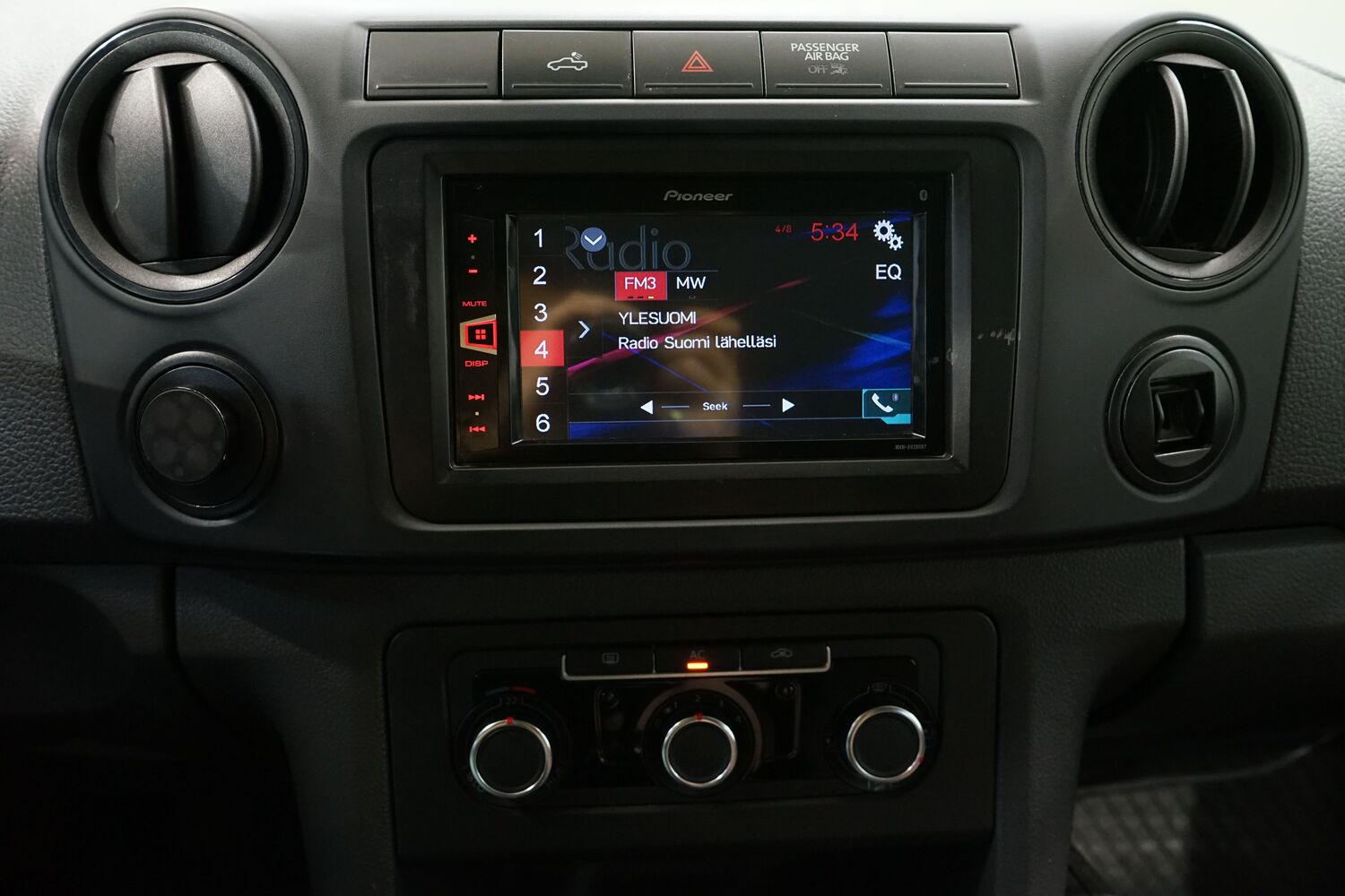 Volkswagen Amarok vaihtoauto