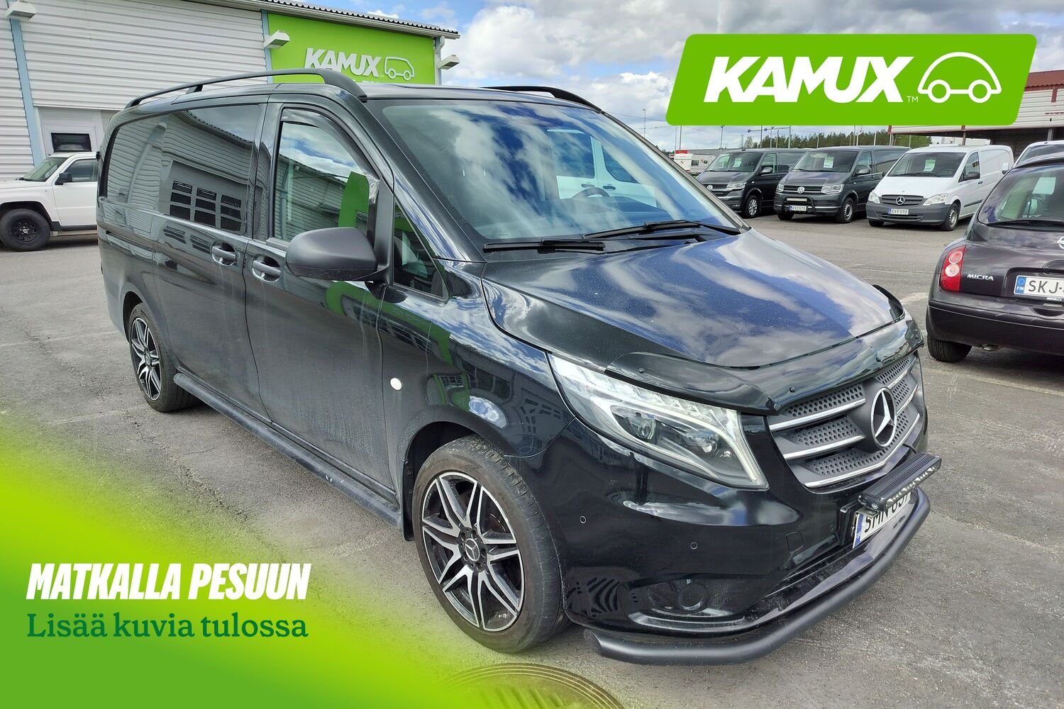 Mercedes-Benz Vito vaihtoauto