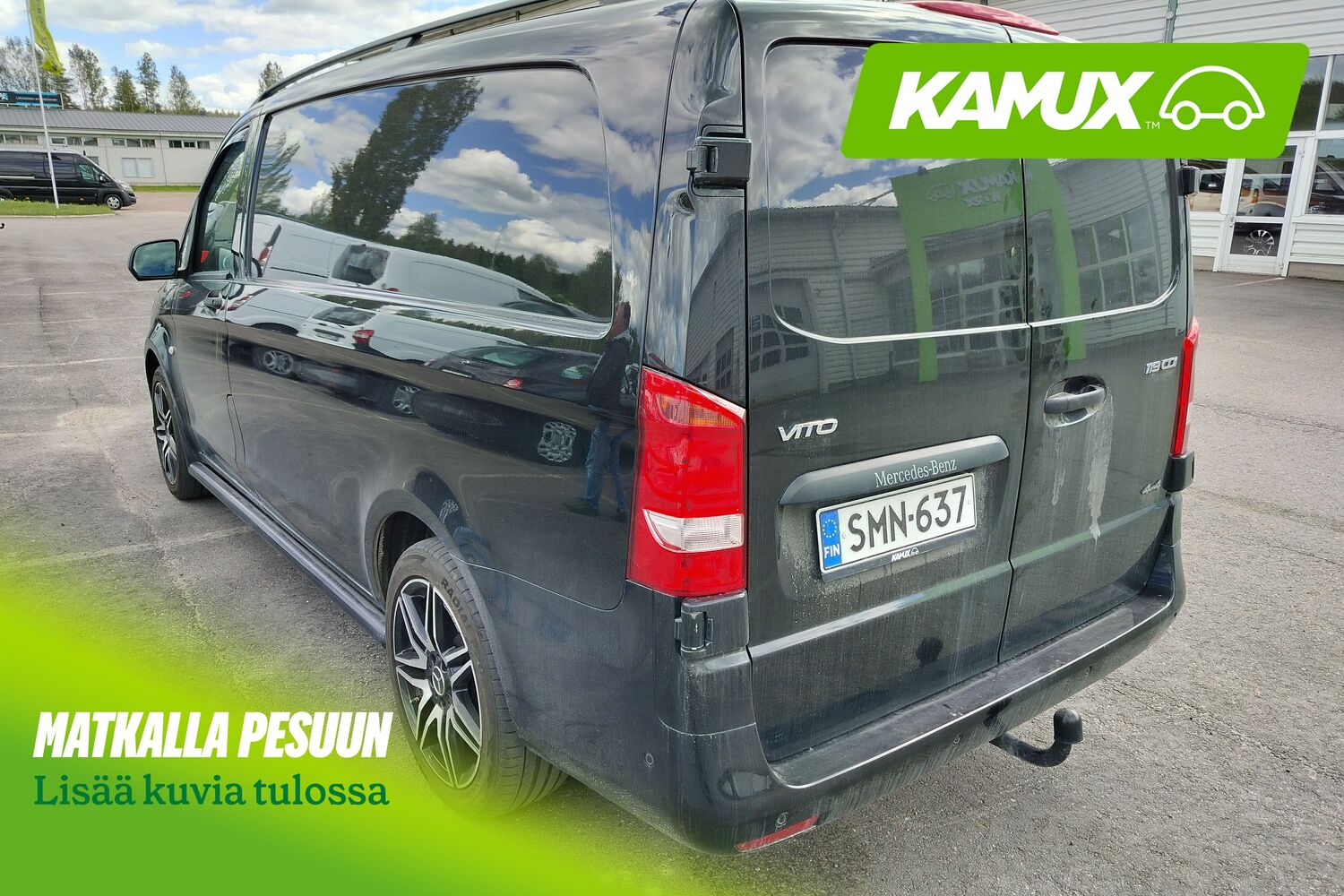 Mercedes-Benz Vito vaihtoauto