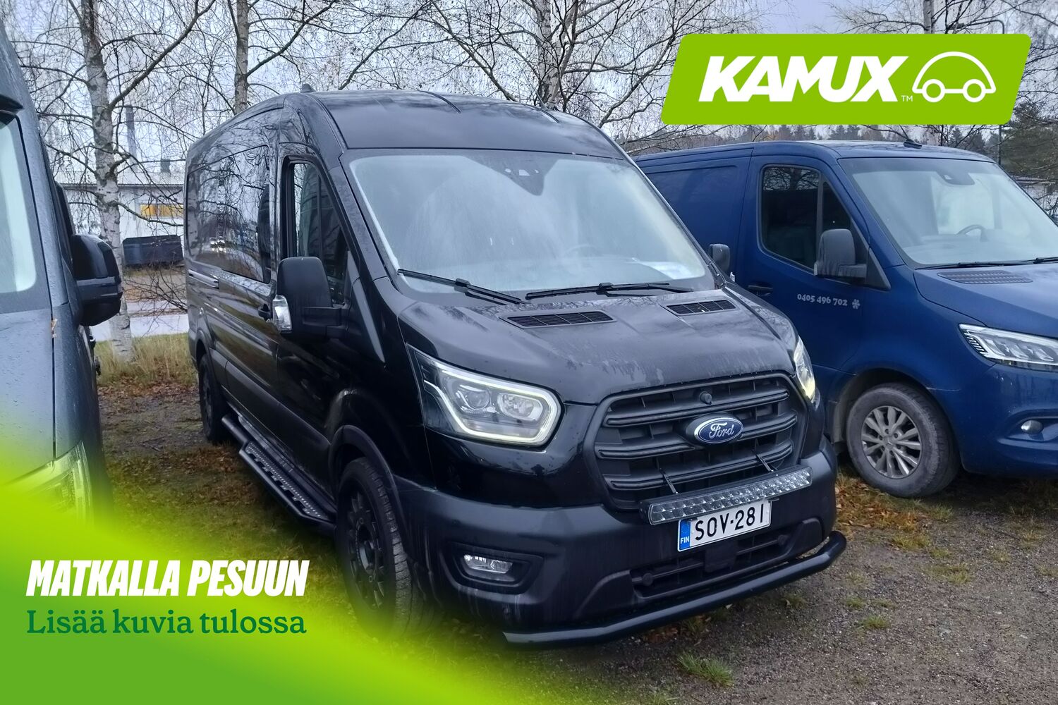 Ford Transit vaihtoauto