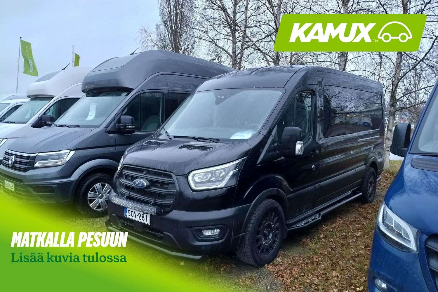 Ford Transit vaihtoauto