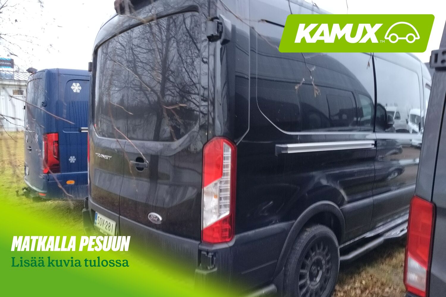 Ford Transit vaihtoauto