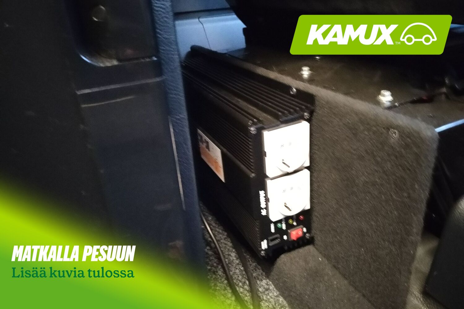Ford Transit vaihtoauto