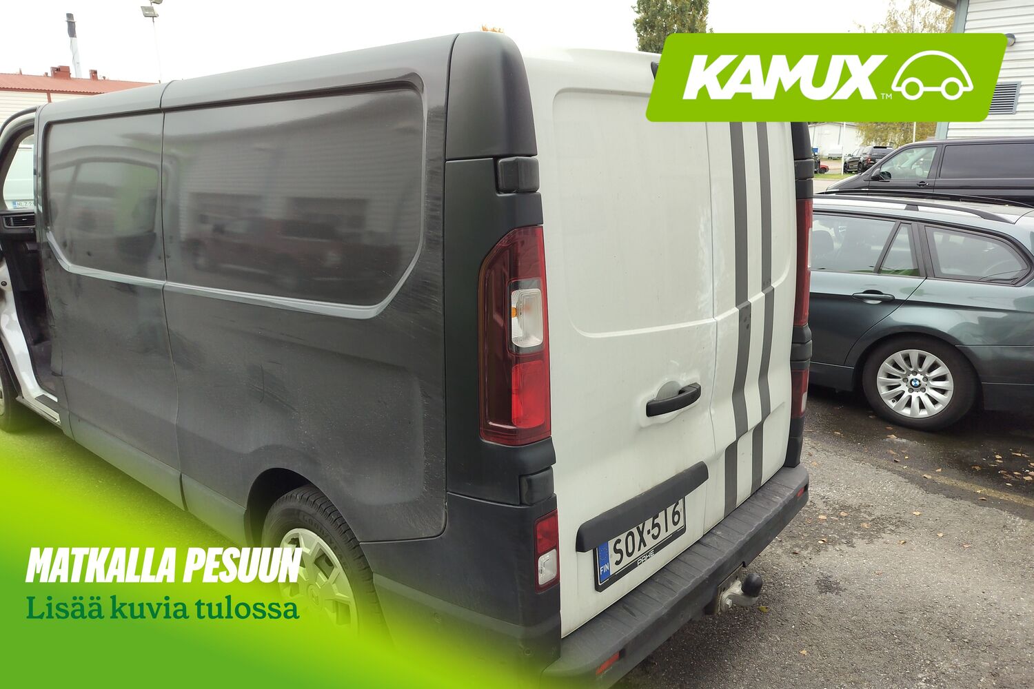 Renault Trafic vaihtoauto