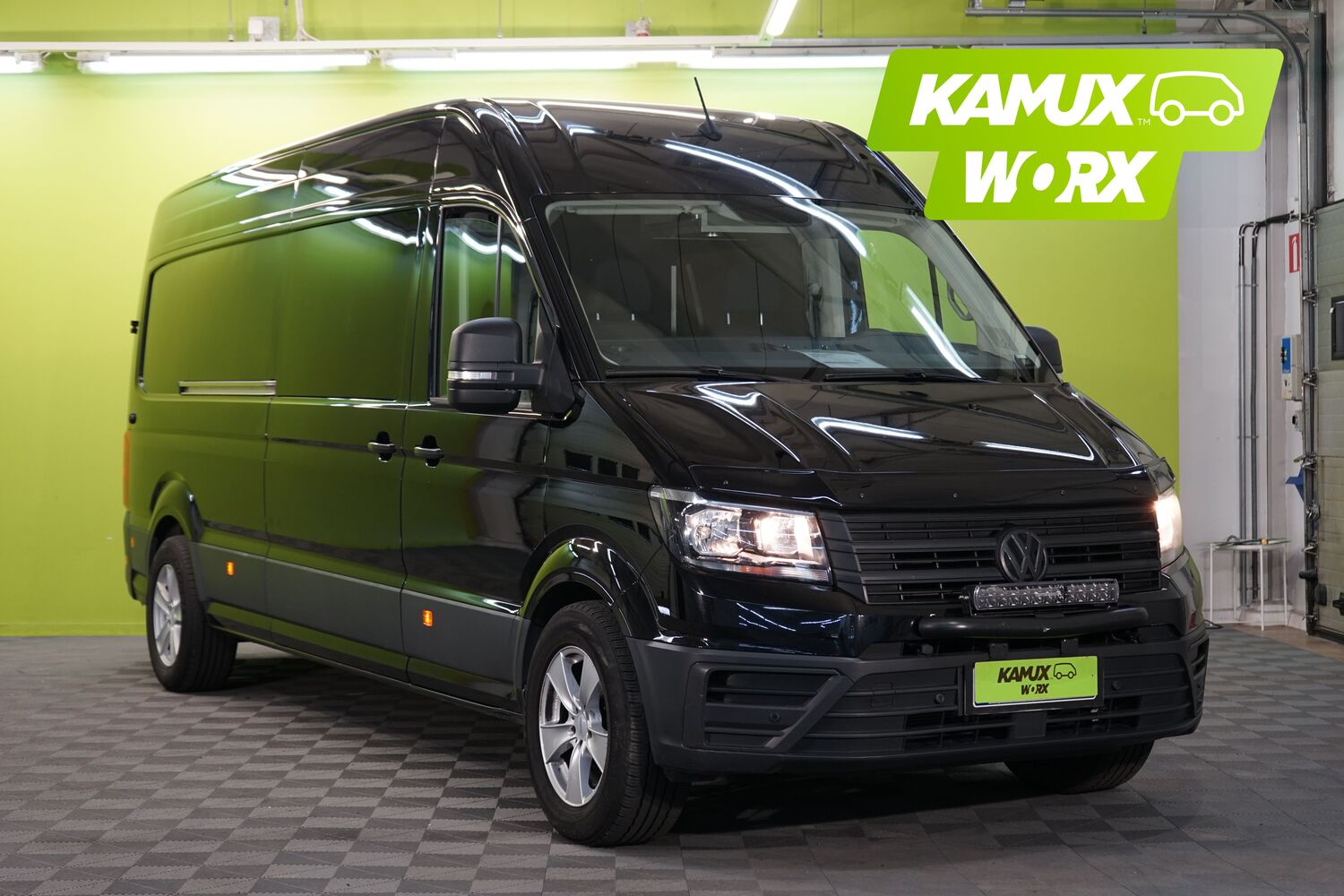 Volkswagen Crafter vaihtoauto