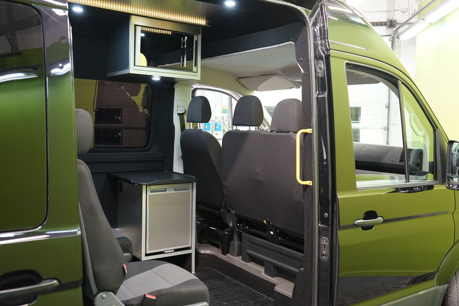 Volkswagen Crafter vaihtoauto