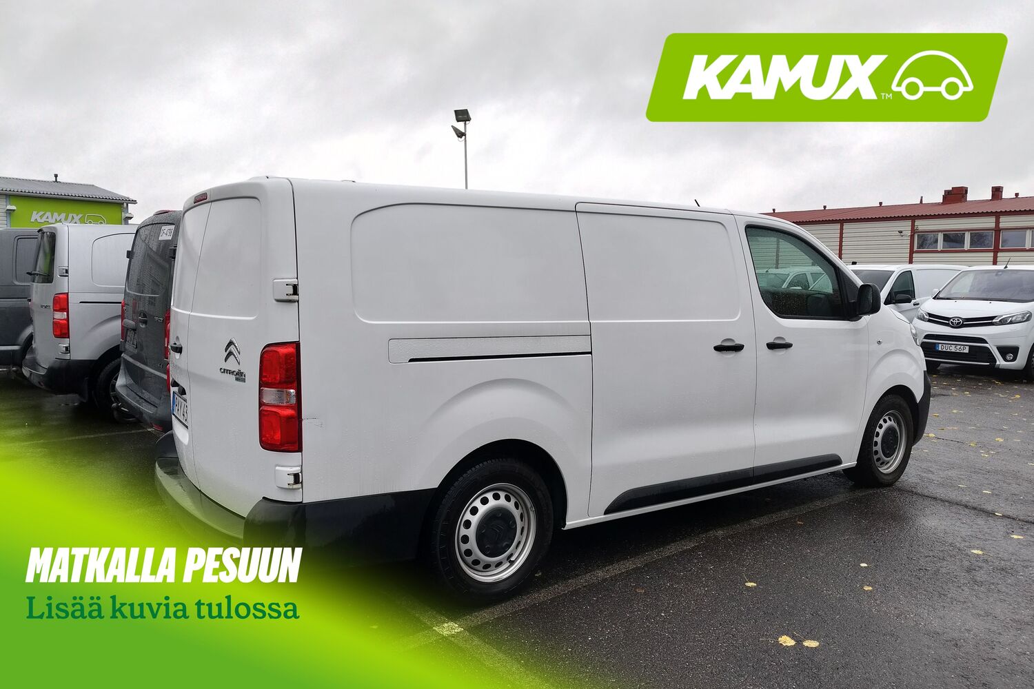 Citroën ë-Jumpy vaihtoauto