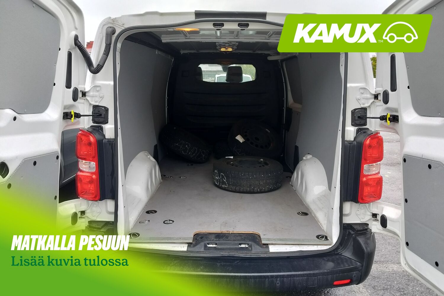 Citroën ë-Jumpy vaihtoauto