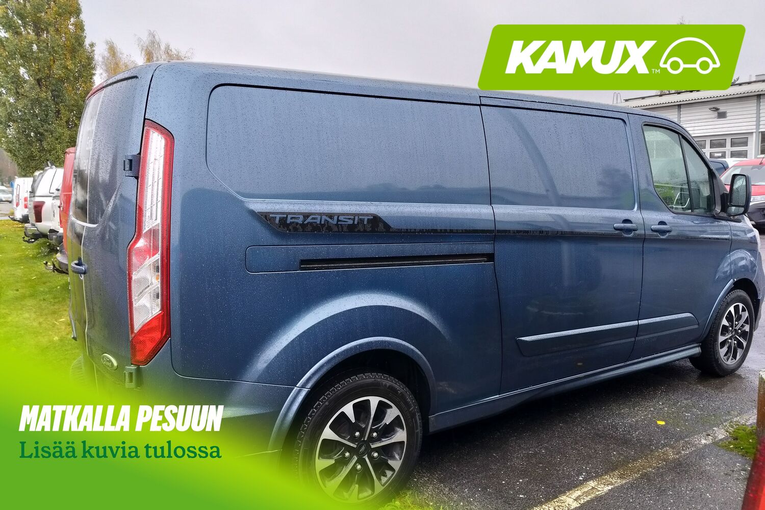 Ford Transit Custom vaihtoauto