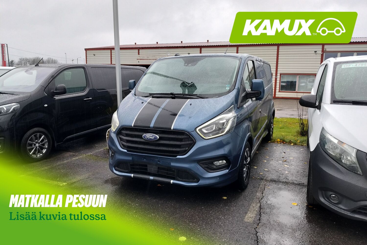 Ford Transit Custom vaihtoauto