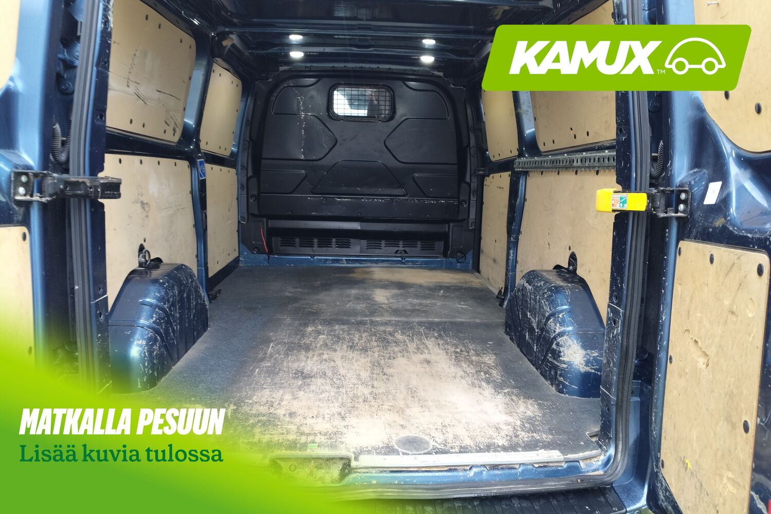 Ford Transit Custom vaihtoauto