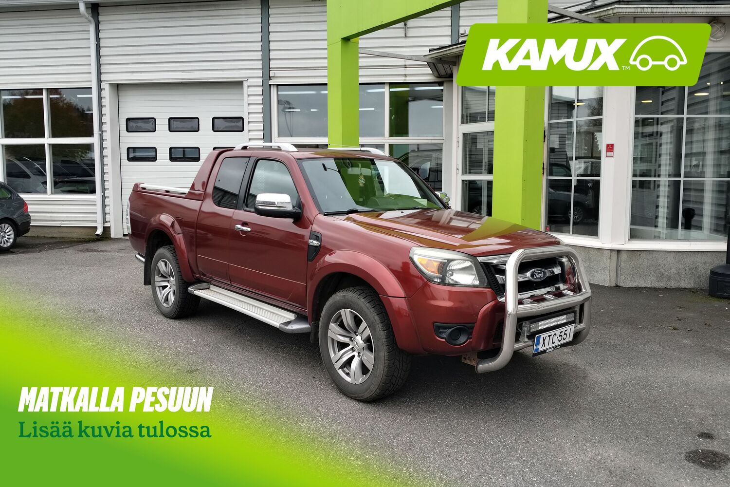 Ford Ranger vaihtoauto