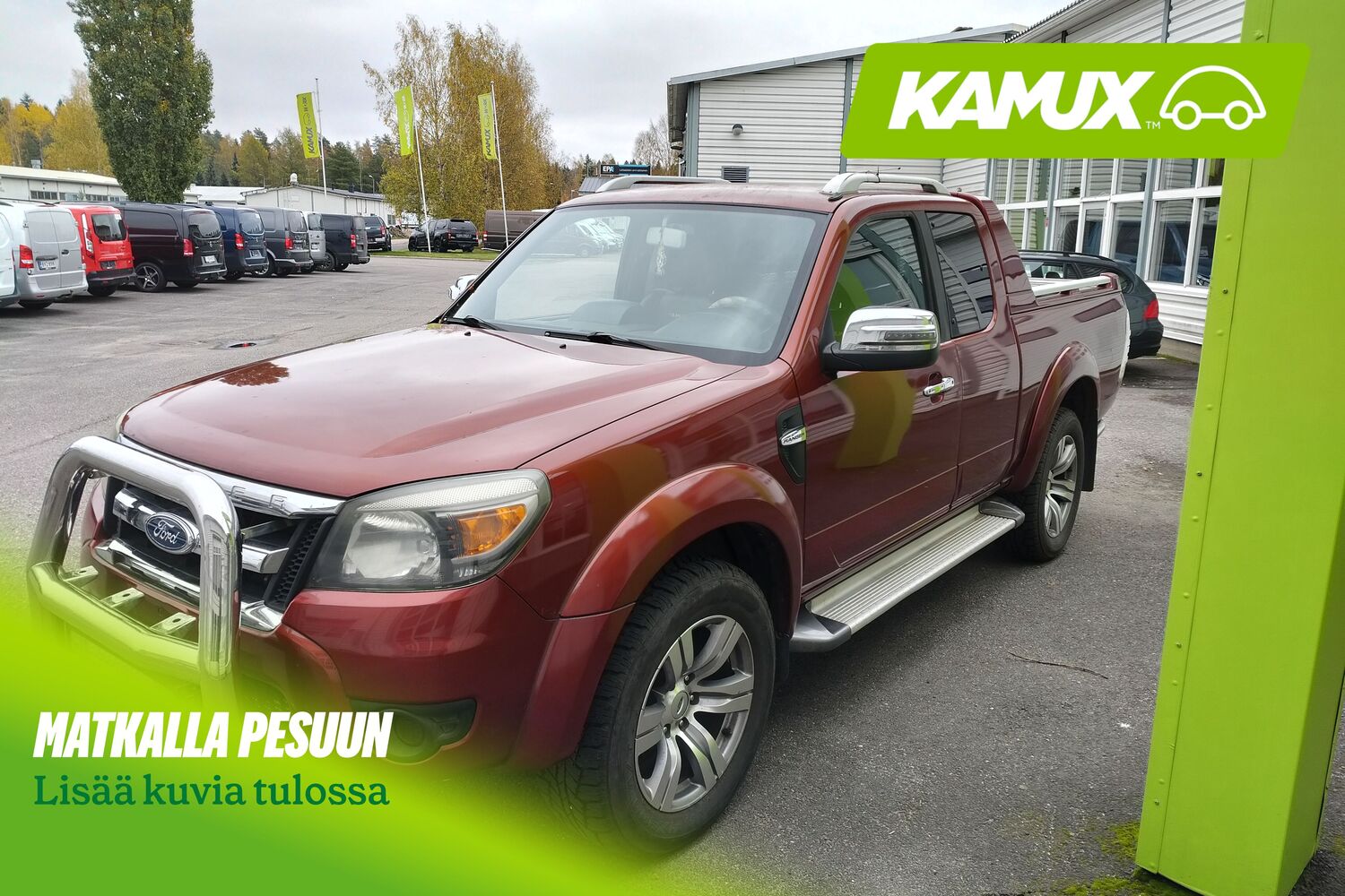 Ford Ranger vaihtoauto