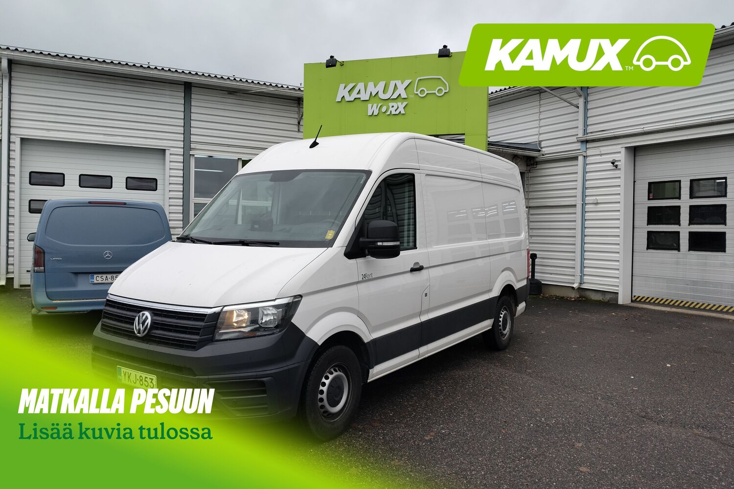 Volkswagen Crafter vaihtoauto