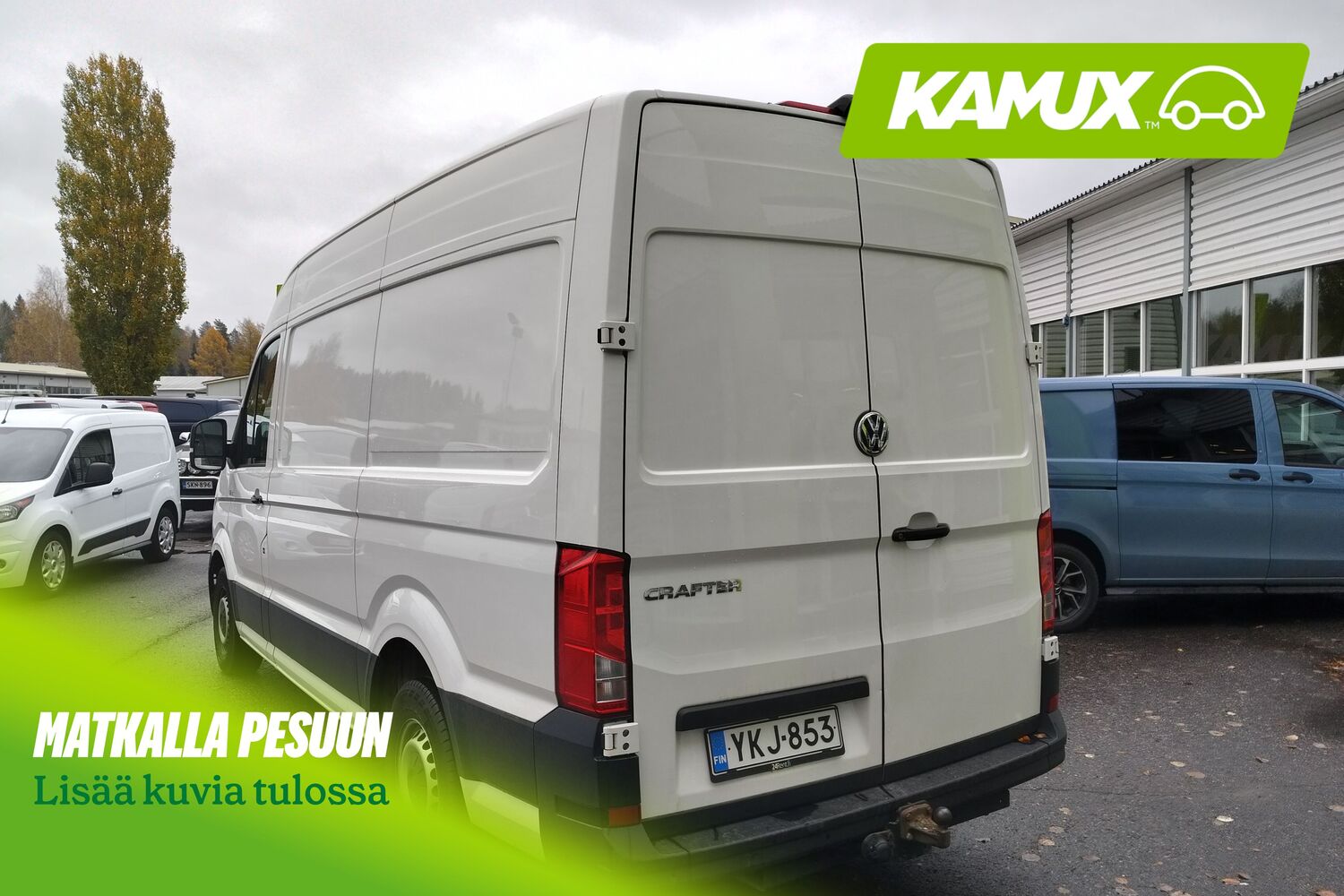 Volkswagen Crafter vaihtoauto
