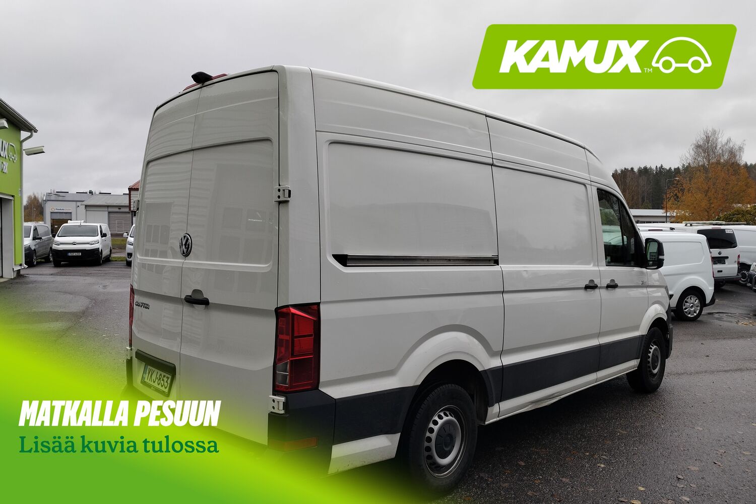 Volkswagen Crafter vaihtoauto