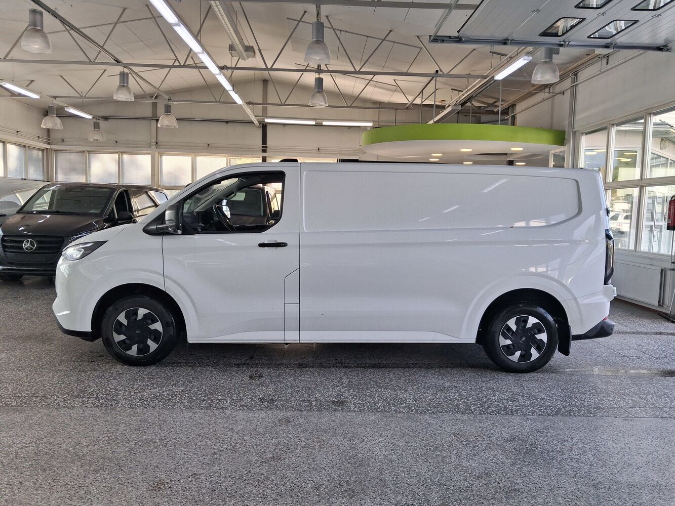 Ford Transit Custom vaihtoauto