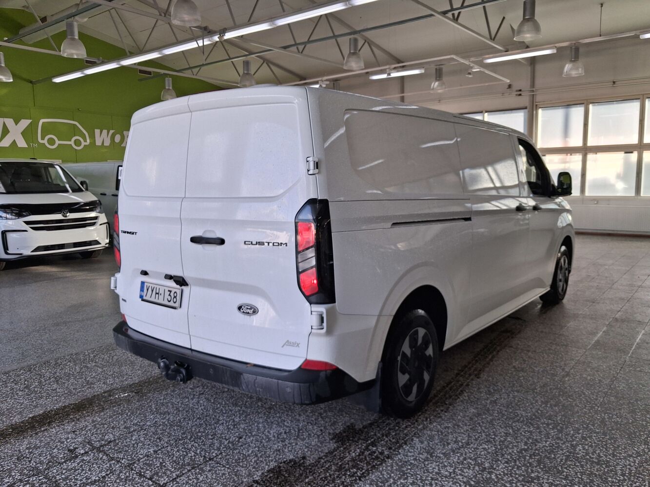 Ford Transit Custom vaihtoauto