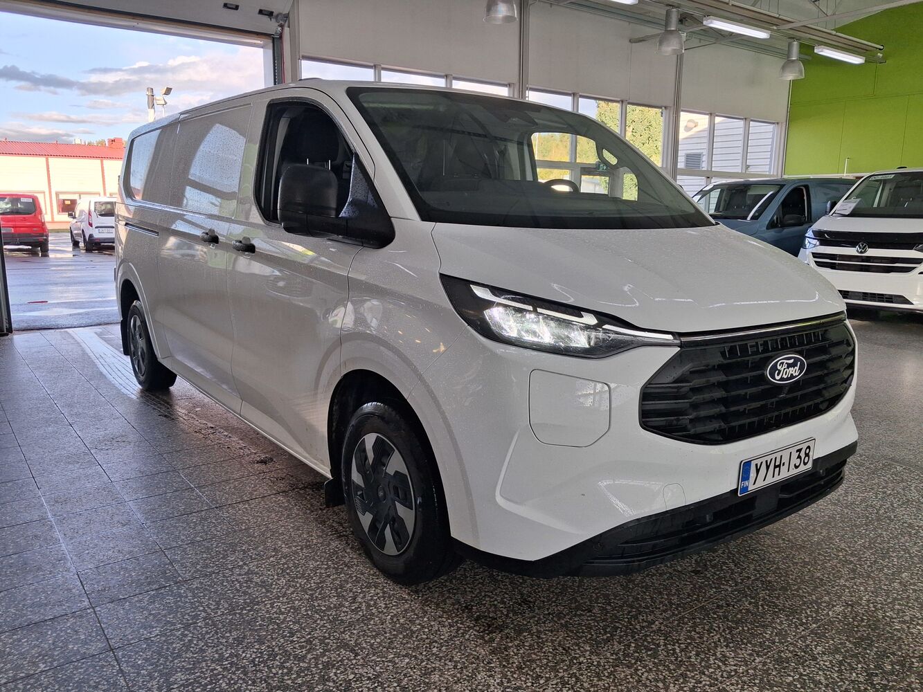 Ford Transit Custom vaihtoauto