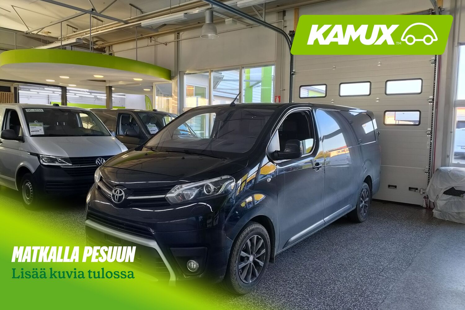 Toyota Proace vaihtoauto