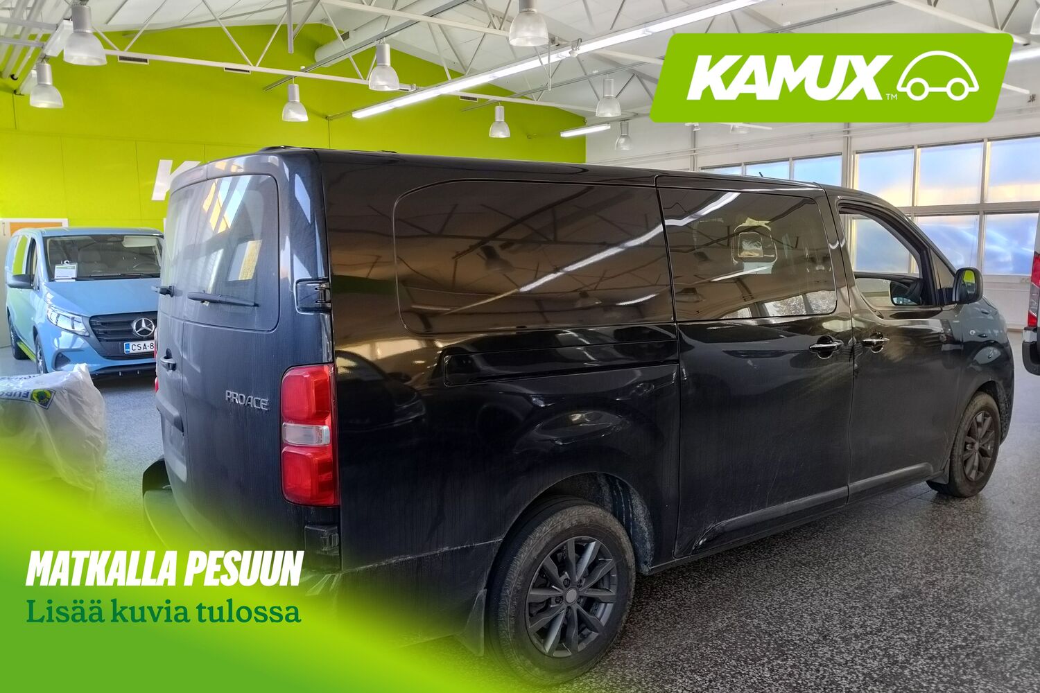 Toyota Proace vaihtoauto