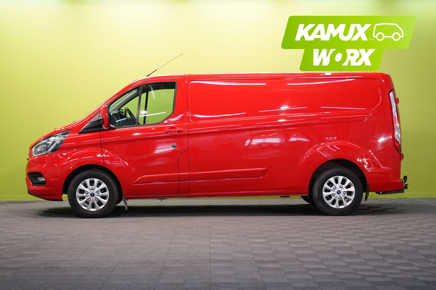 Ford Transit Custom vaihtoauto