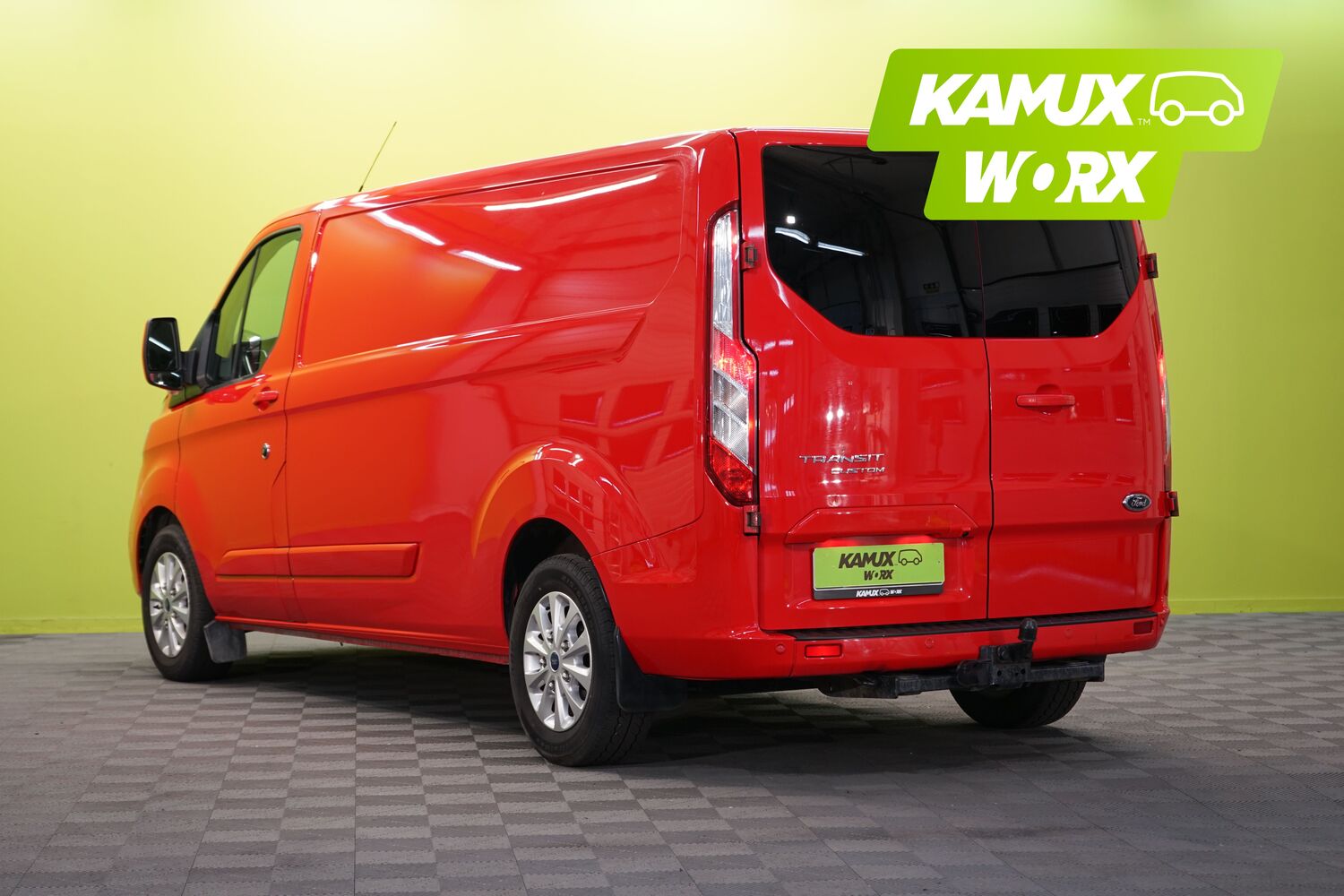 Ford Transit Custom vaihtoauto