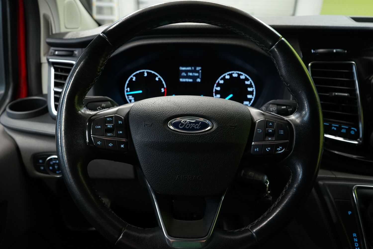 Ford Transit Custom vaihtoauto