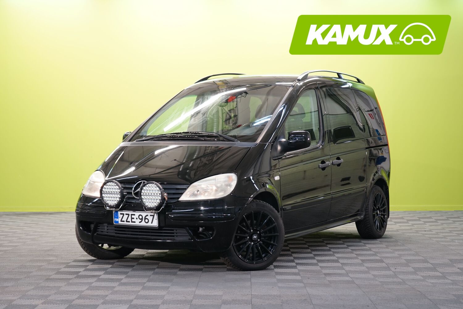 Mercedes-Benz Vaneo vaihtoauto