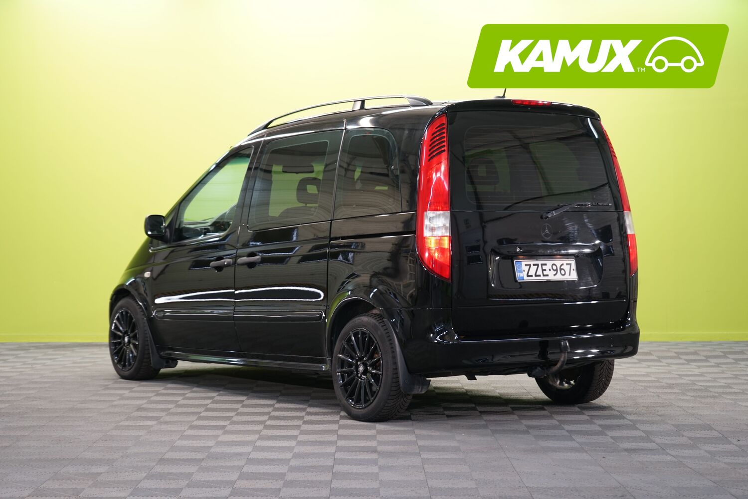 Mercedes-Benz Vaneo vaihtoauto