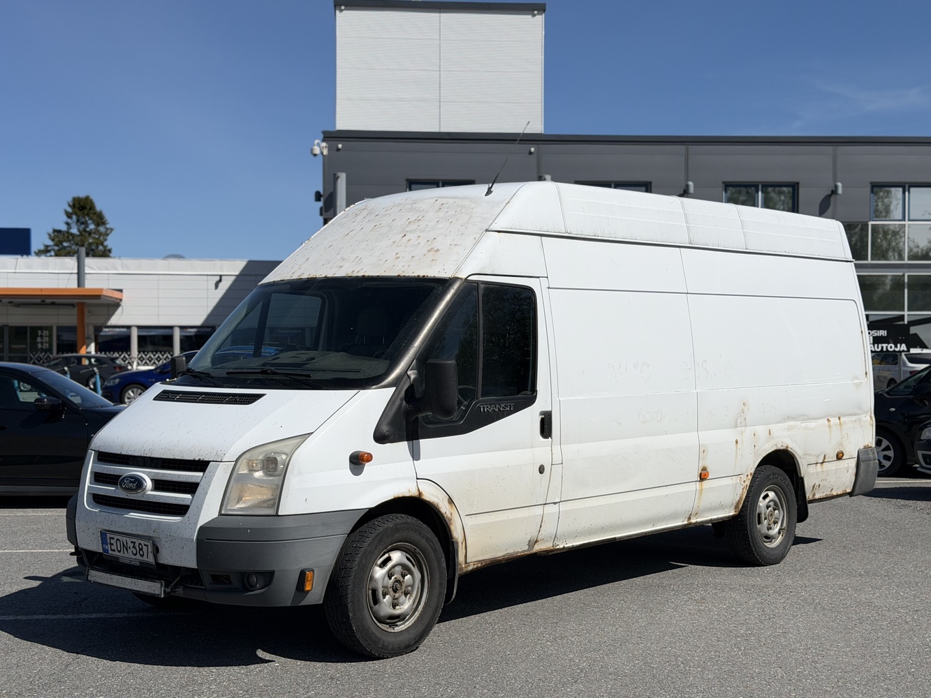 Ford Transit vaihtoauto