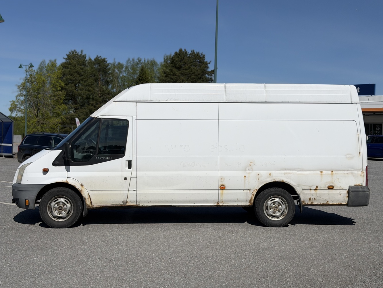 Ford Transit vaihtoauto