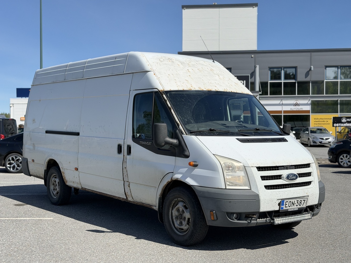 Ford Transit vaihtoauto