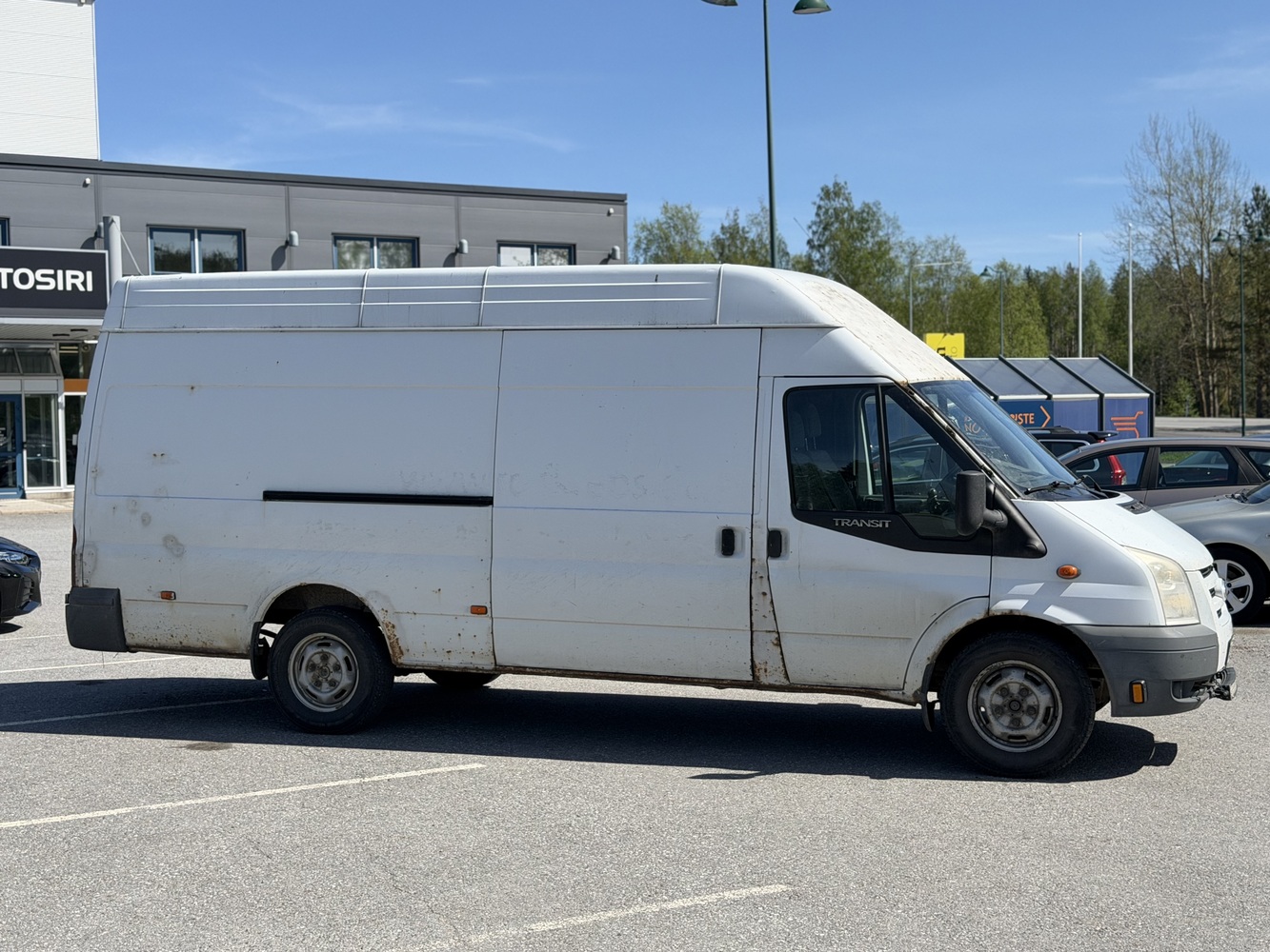 Ford Transit vaihtoauto