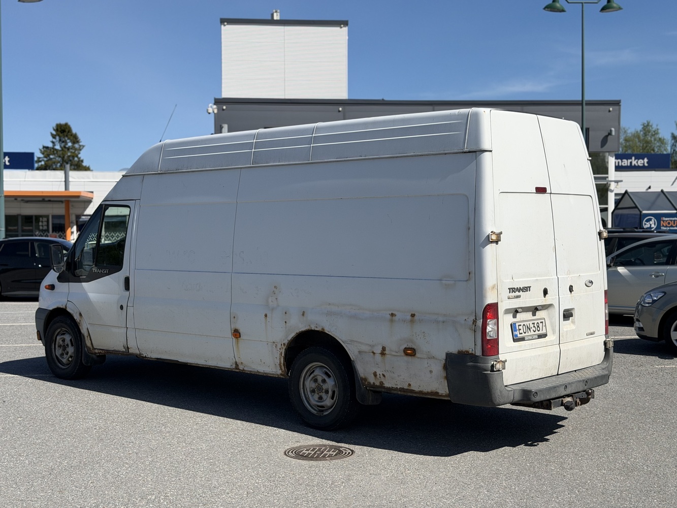 Ford Transit vaihtoauto