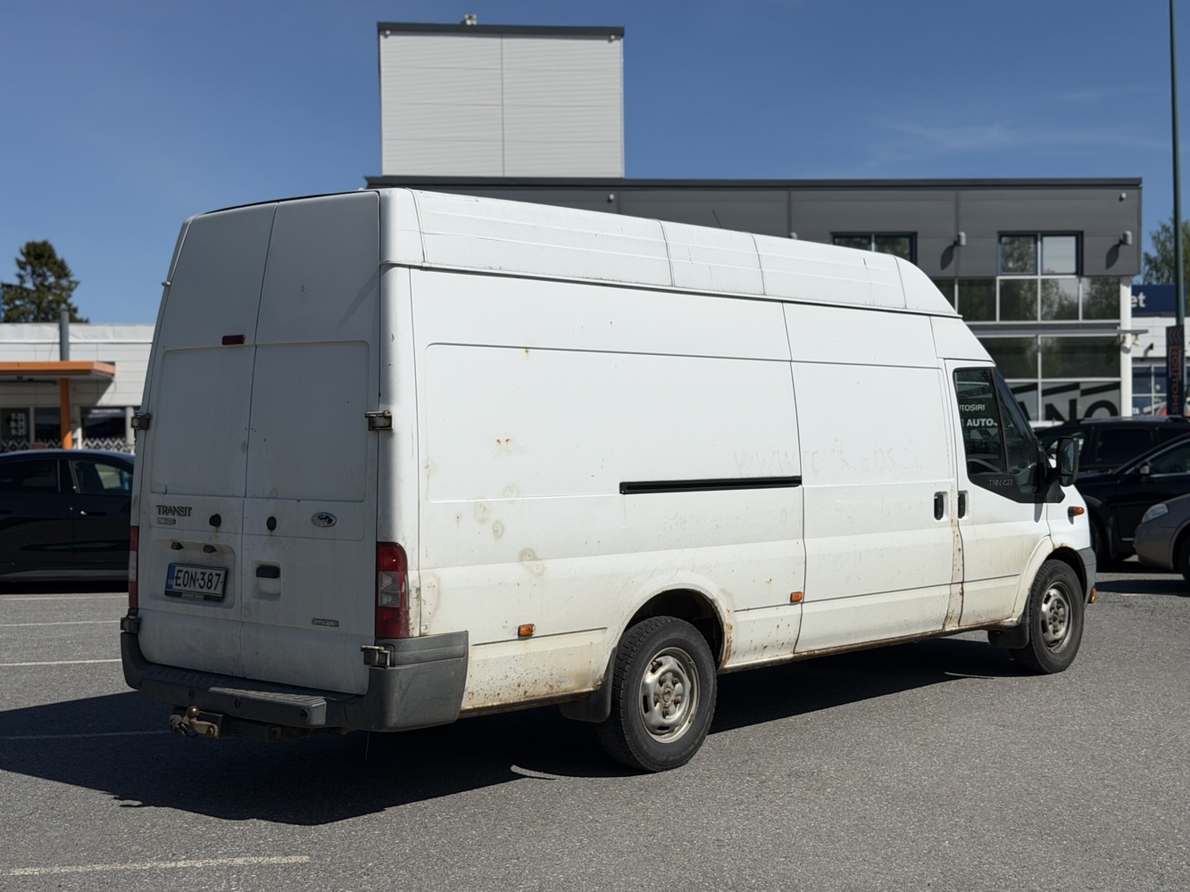 Ford Transit vaihtoauto