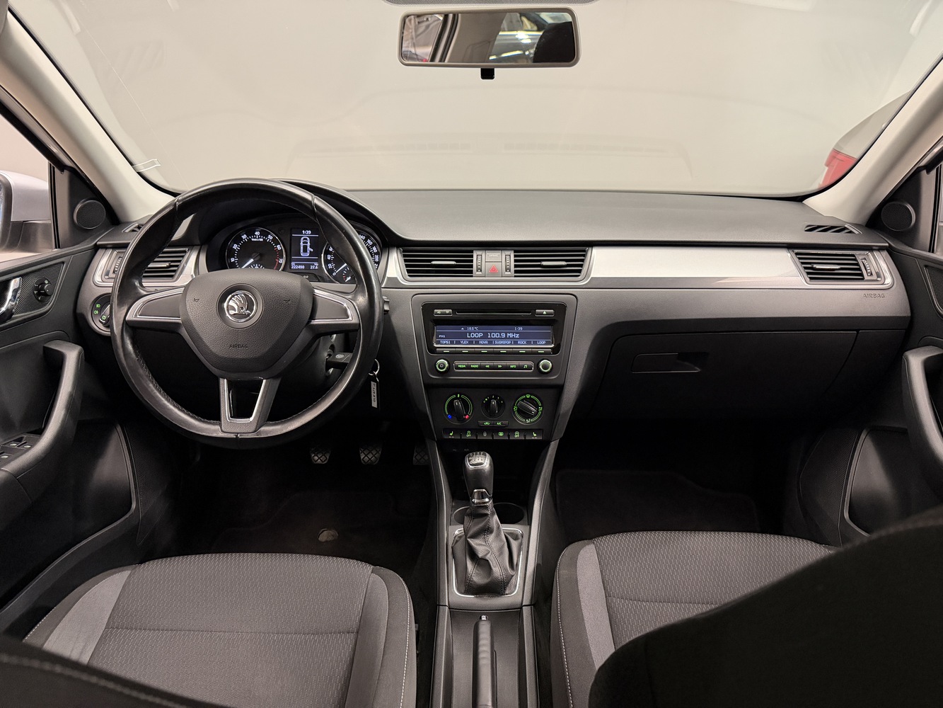 Skoda Rapid vaihtoauto