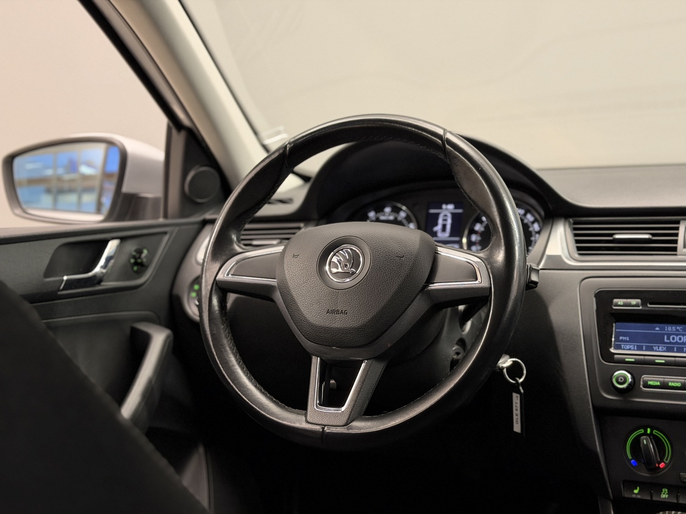 Skoda Rapid vaihtoauto