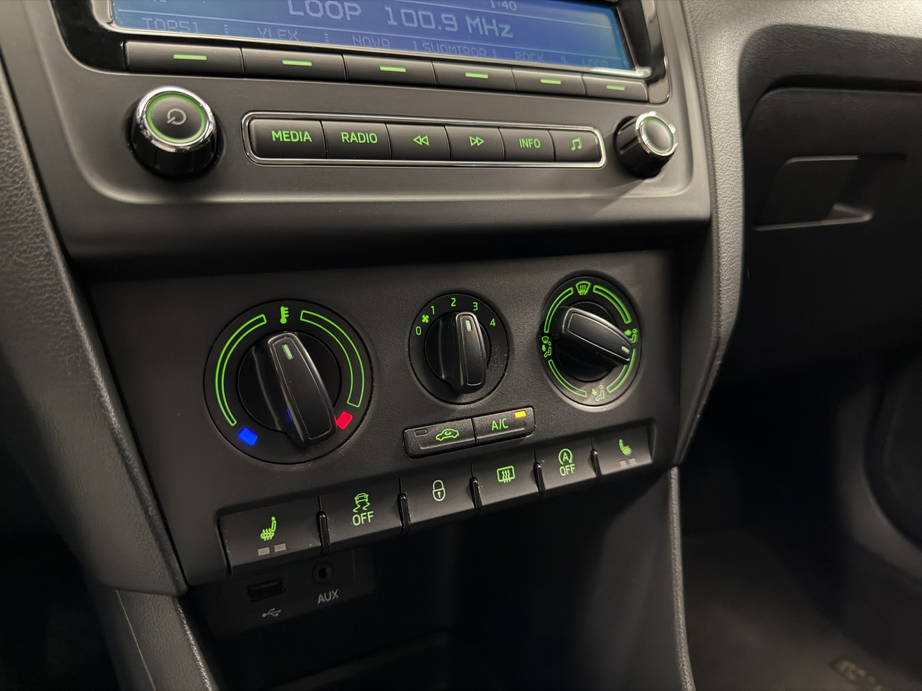 Skoda Rapid vaihtoauto