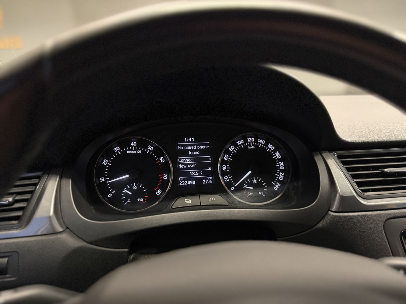 Skoda Rapid vaihtoauto