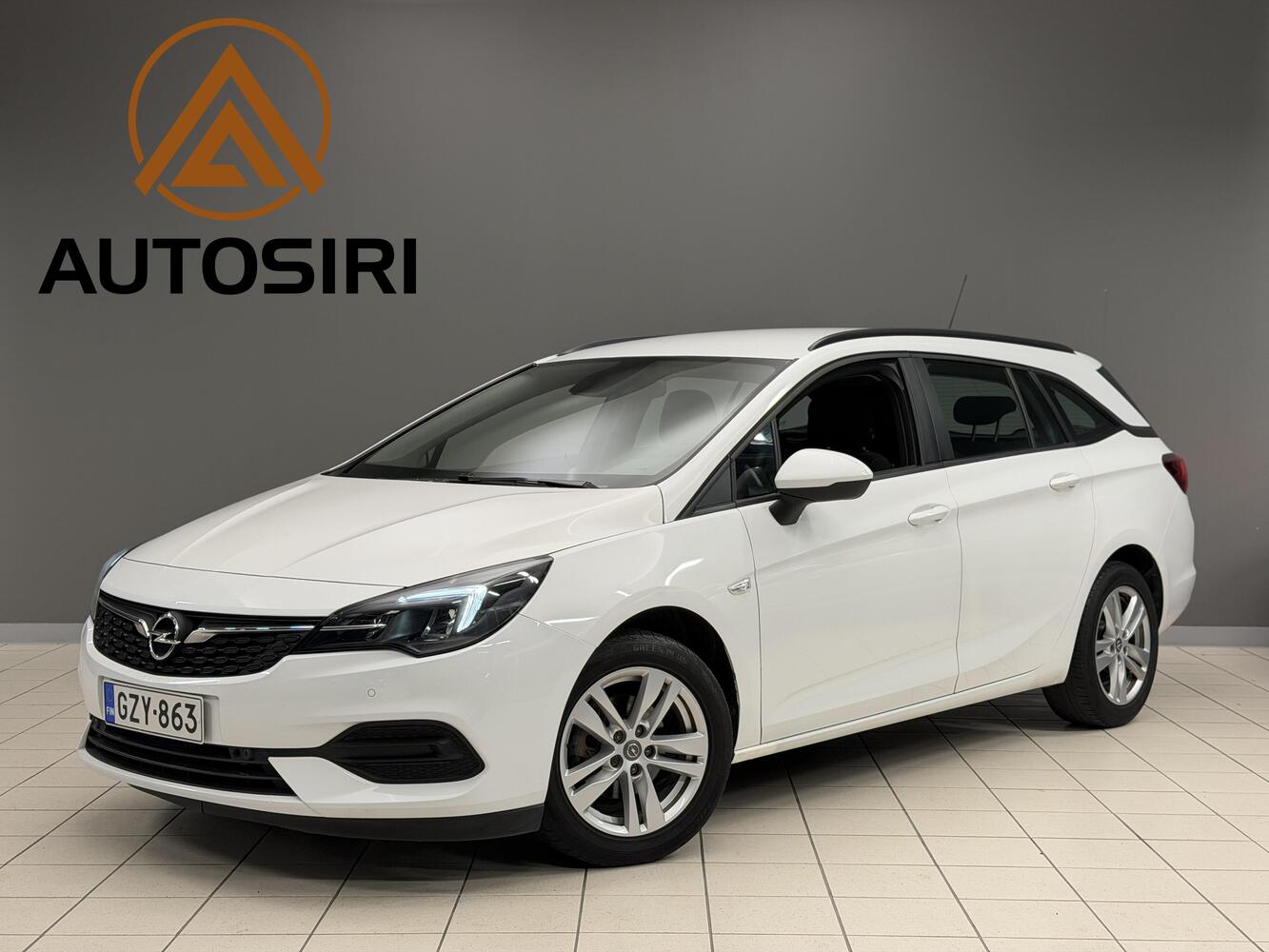 Opel Astra vaihtoauto