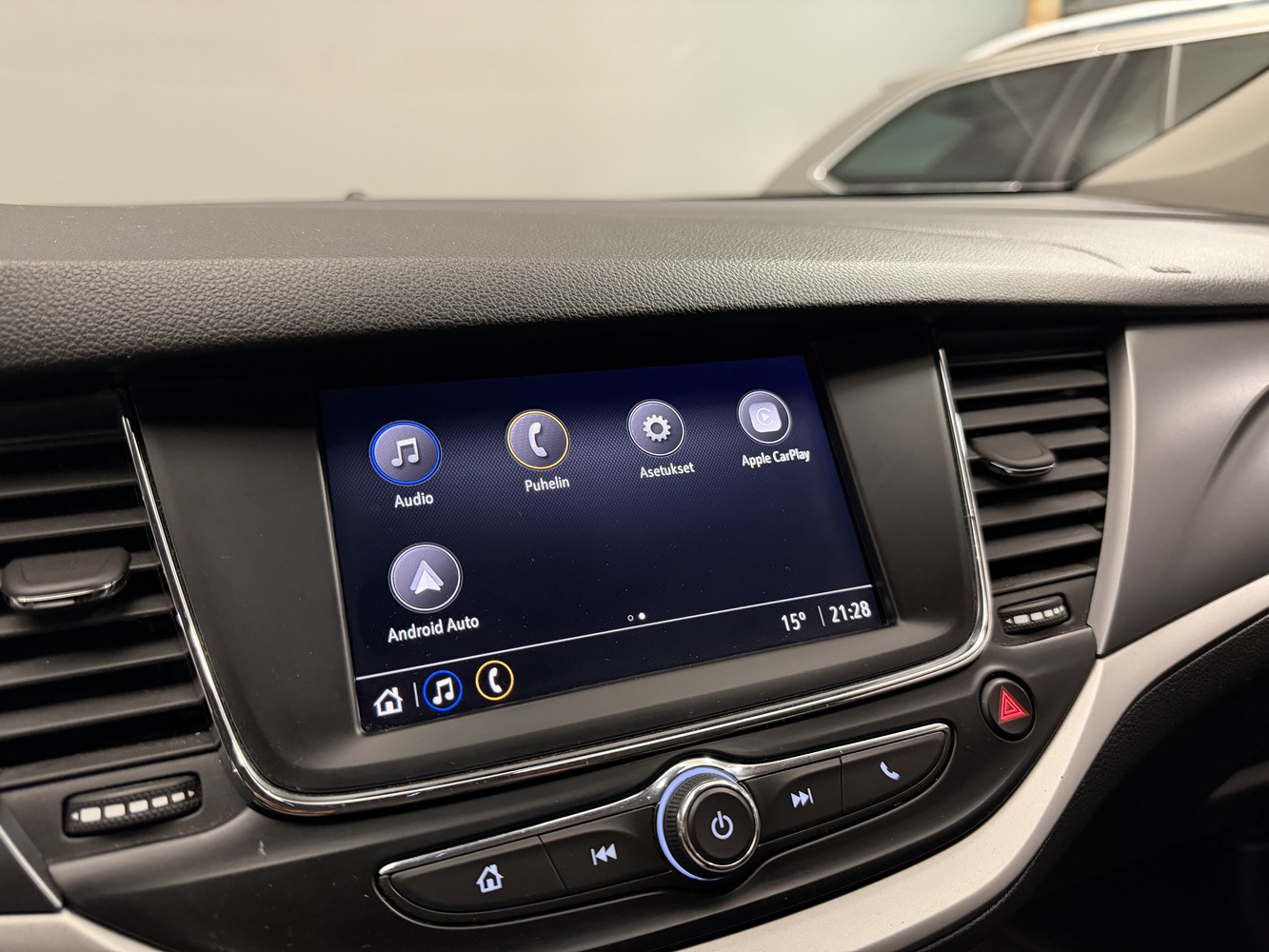 Opel Astra vaihtoauto