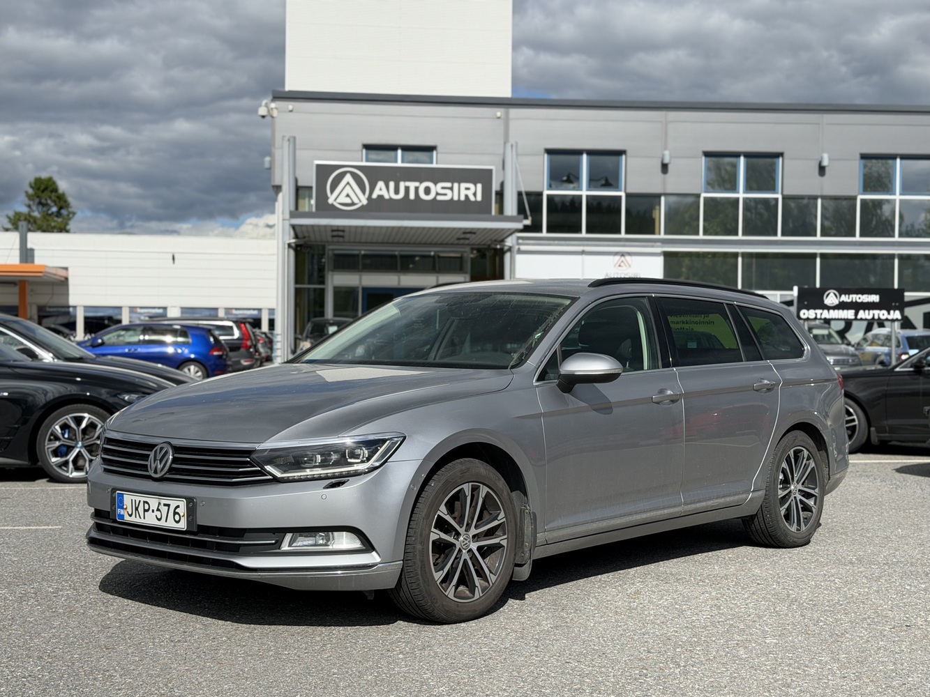 Volkswagen Passat vaihtoauto