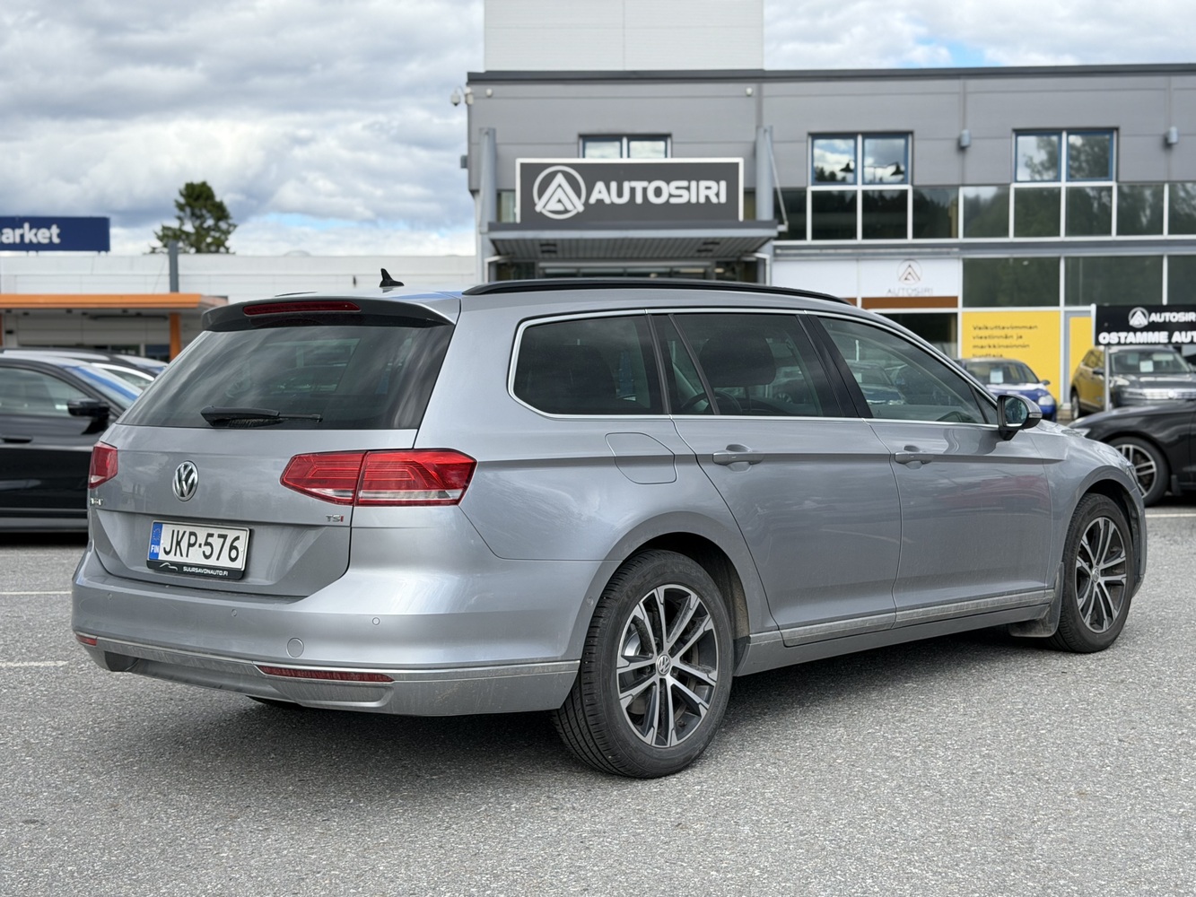 Volkswagen Passat vaihtoauto