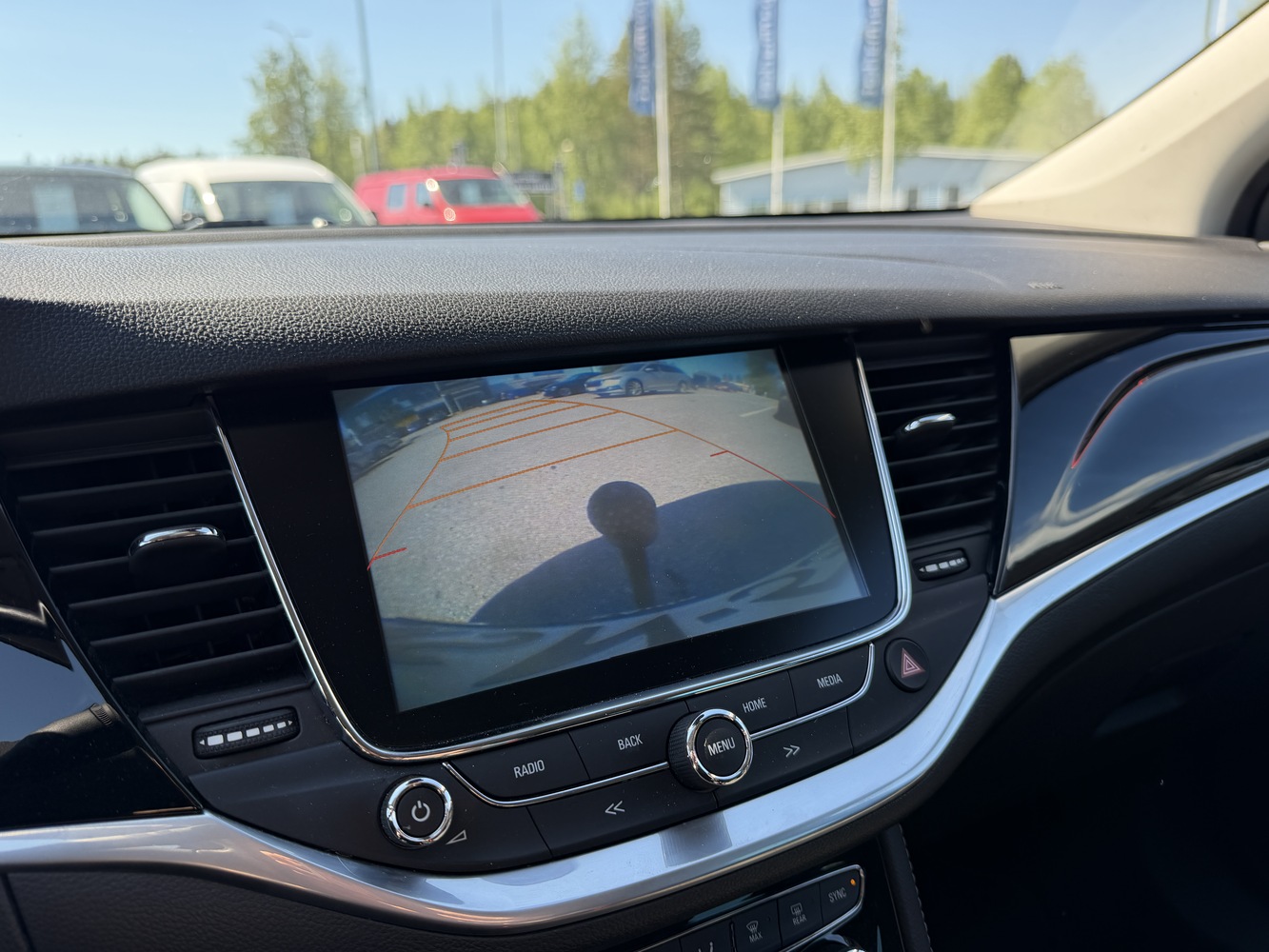 Opel Astra vaihtoauto