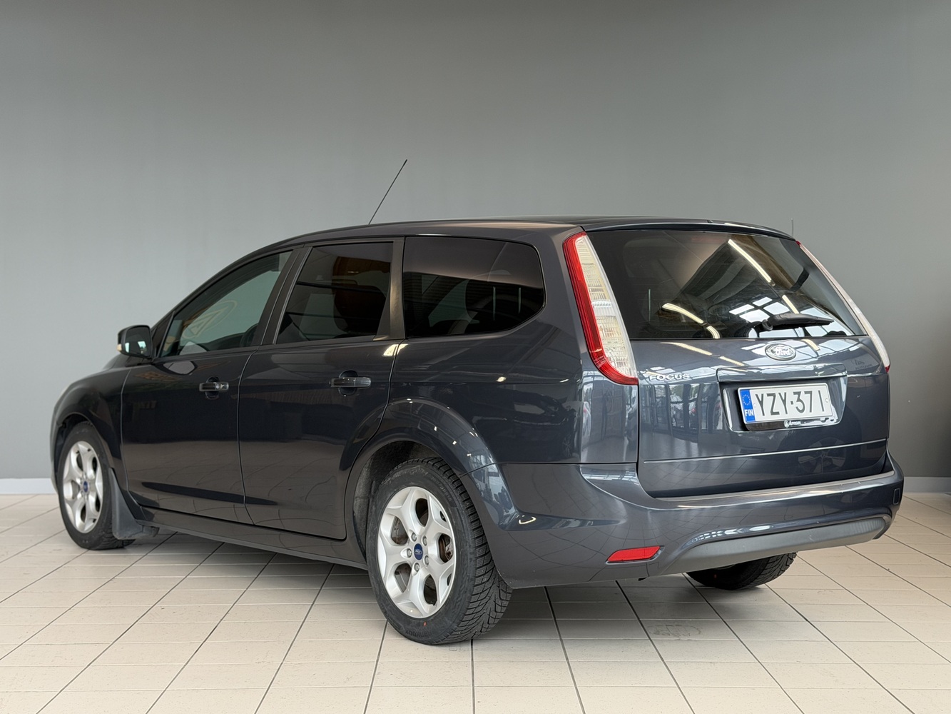 Ford Focus vaihtoauto